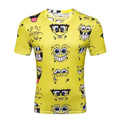 Casual Anime Men Fashion T-Shirt
