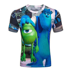 Casual Anime Men Fashion T-Shirt