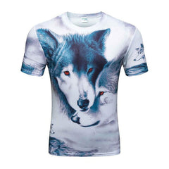 Casual Anime Men Fashion T-Shirt