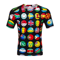 Casual Anime Men Fashion T-Shirt