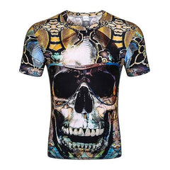 Casual Anime Men Fashion T-Shirt