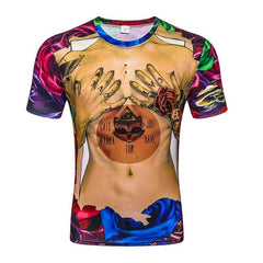 Casual Anime Men Fashion T-Shirt
