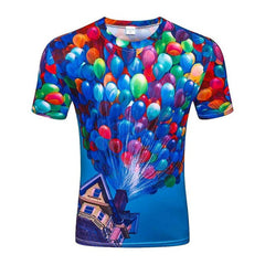 Casual Anime Men Fashion T-Shirt