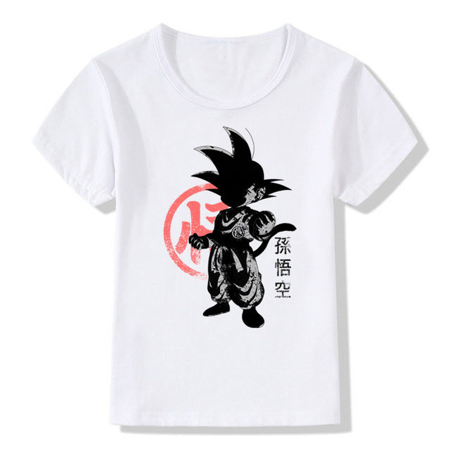 Fashion Kids Anime T-Shirt