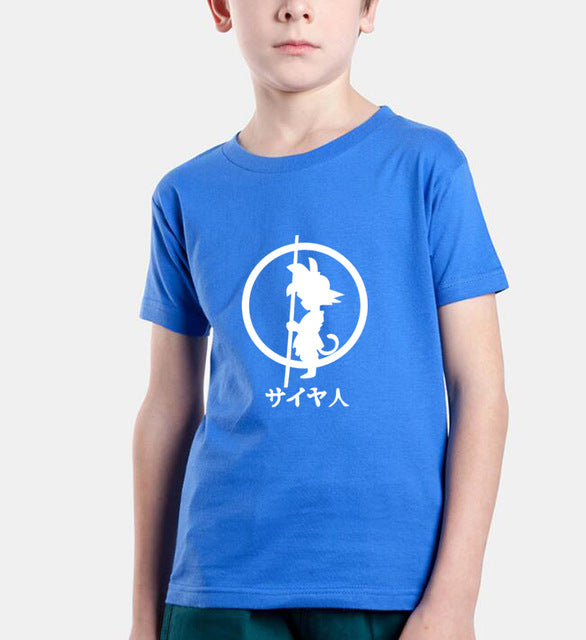 Fashion Kids Anime T-Shirts