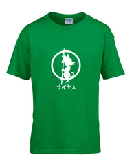 Fashion Kids Anime T-Shirts