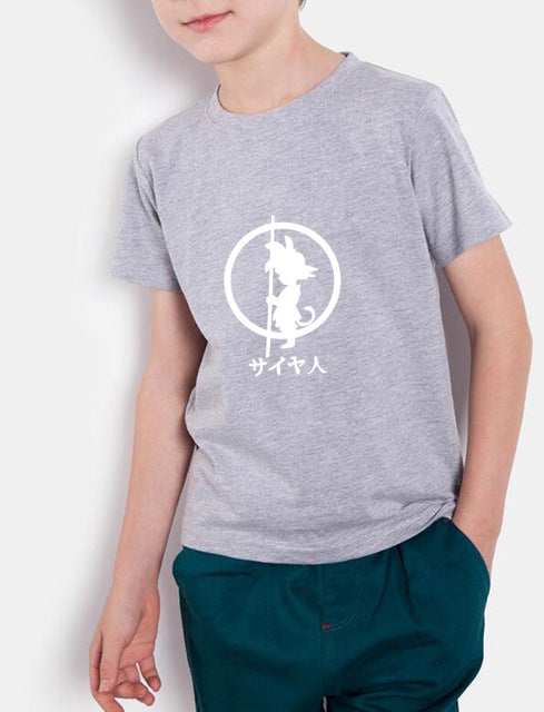 Fashion Kids Anime T-Shirts