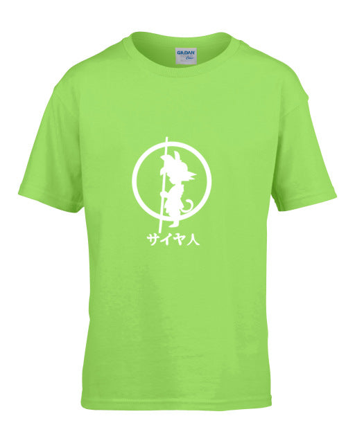 Fashion Kids Anime T-Shirts