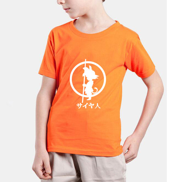 Fashion Kids Anime T-Shirts