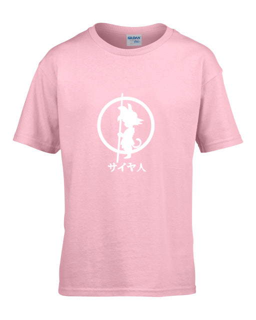 Fashion Kids Anime T-Shirts