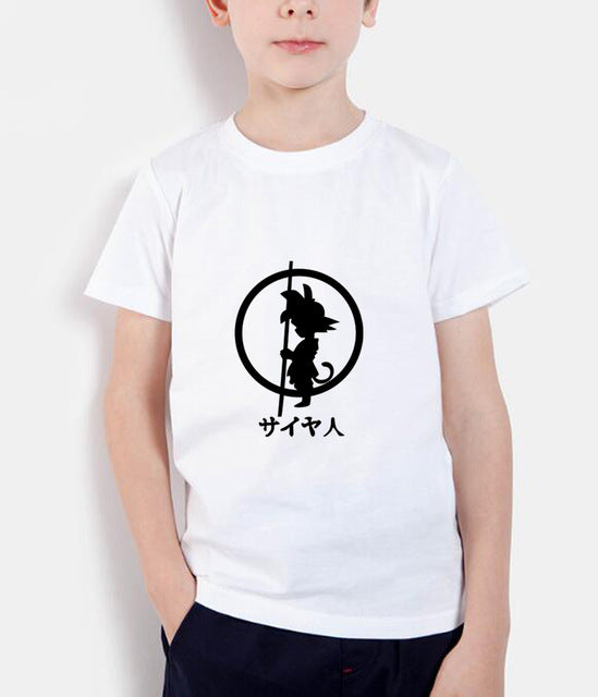 Fashion Kids Anime T-Shirts