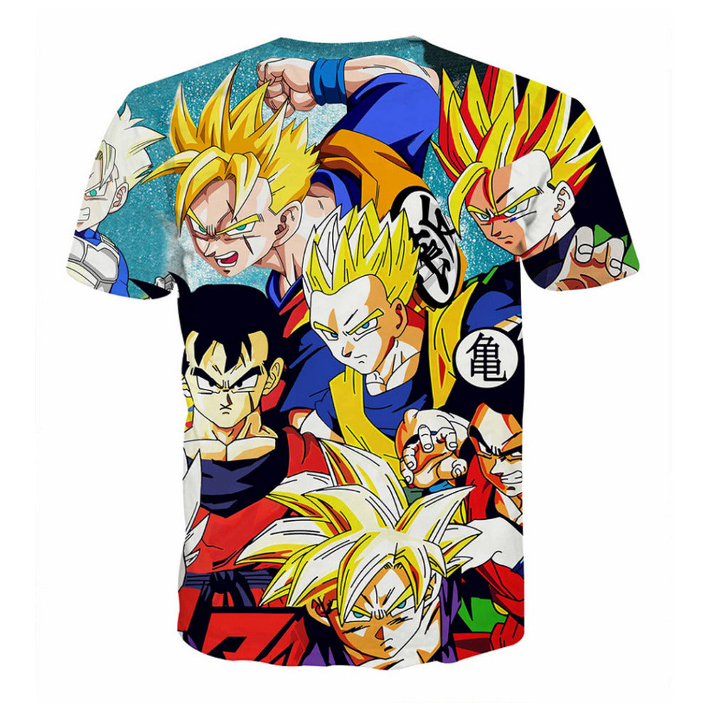 Novelty Kids Anime T-Shirt