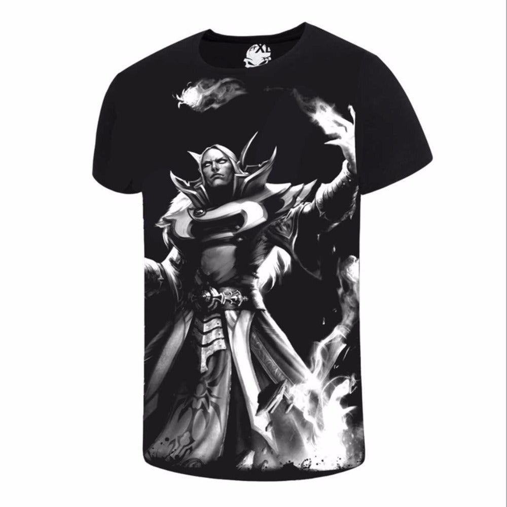 Casual Anime Men Fashion T-Shirt