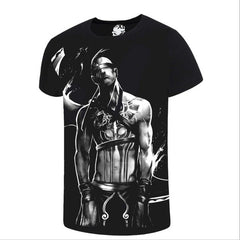 Casual Anime Men Fashion T-Shirt