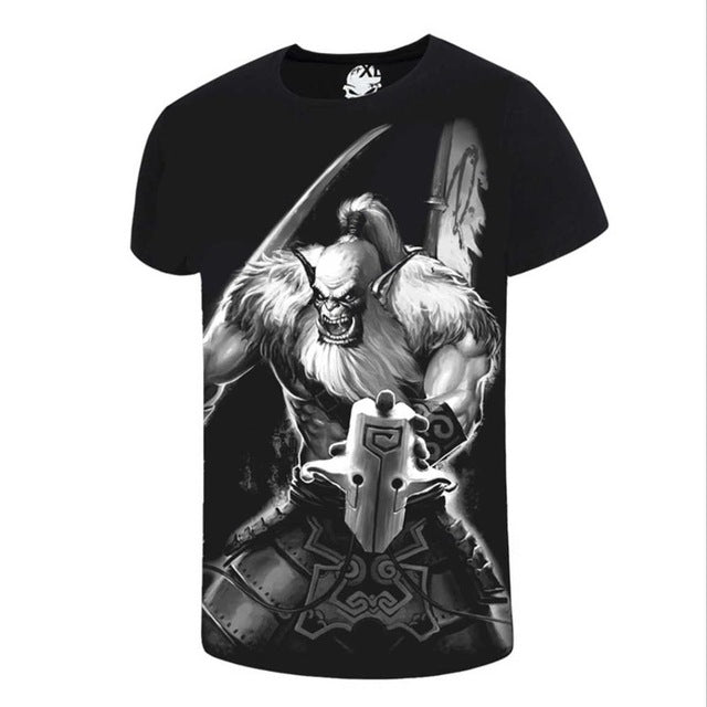 Casual Anime Men Fashion T-Shirt