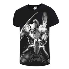 Casual Anime Men Fashion T-Shirt