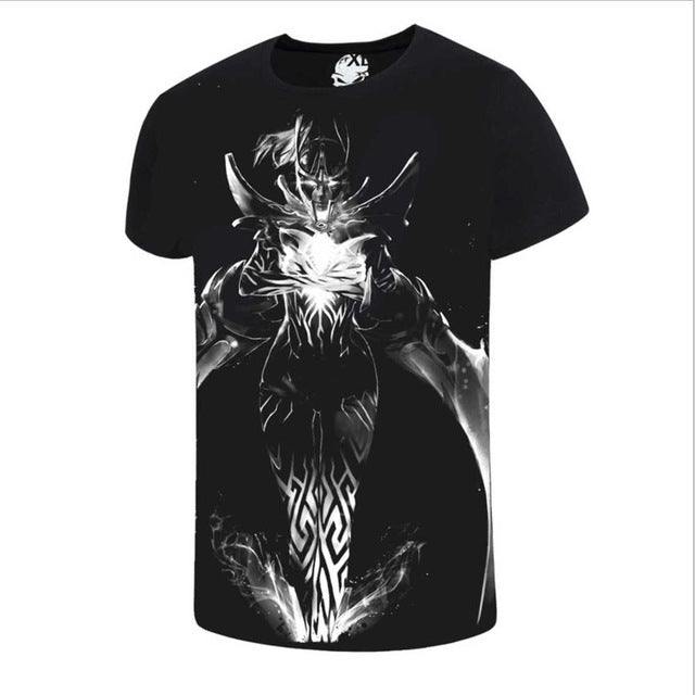 Casual Anime Men Fashion T-Shirt