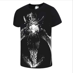 Casual Anime Men Fashion T-Shirt