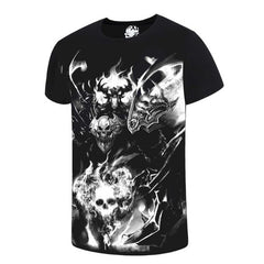 Casual Anime Men Fashion T-Shirt