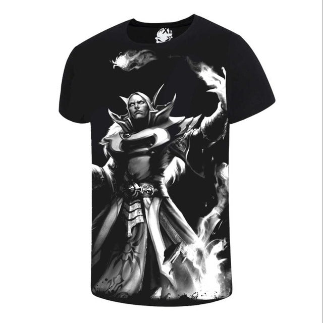 Casual Anime Men Fashion T-Shirt