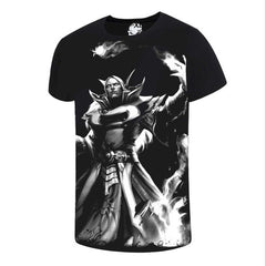 Casual Anime Men Fashion T-Shirt