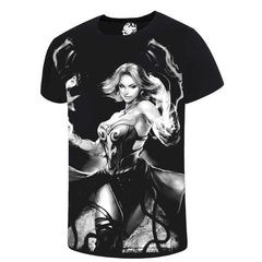 Casual Anime Men Fashion T-Shirt