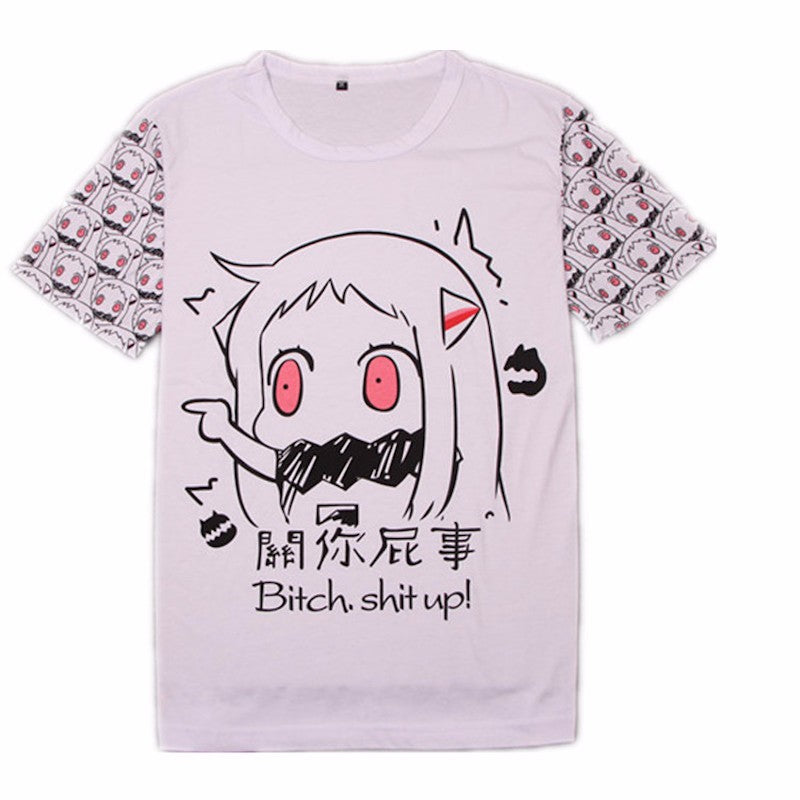 Cute Women Casual Anime T-Shirt