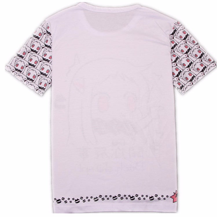 Cute Women Casual Anime T-Shirt