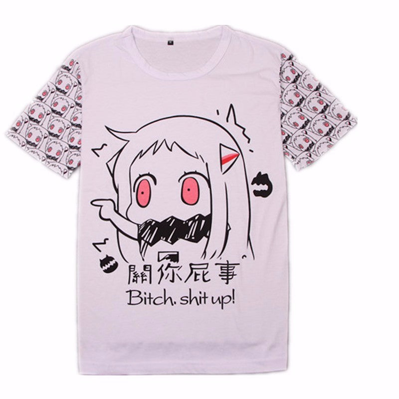 Cute Women Casual Anime T-Shirt