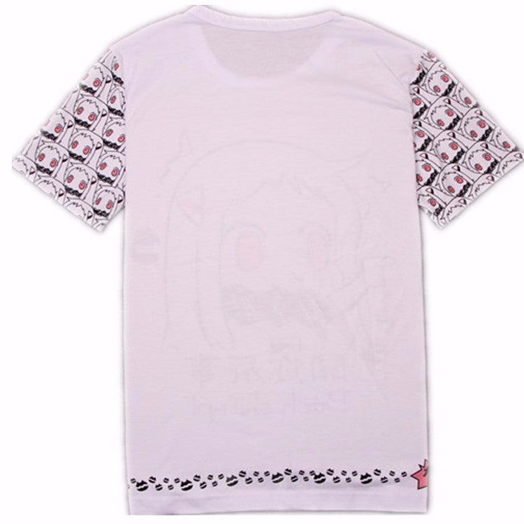 Cute Women Casual Anime T-Shirt