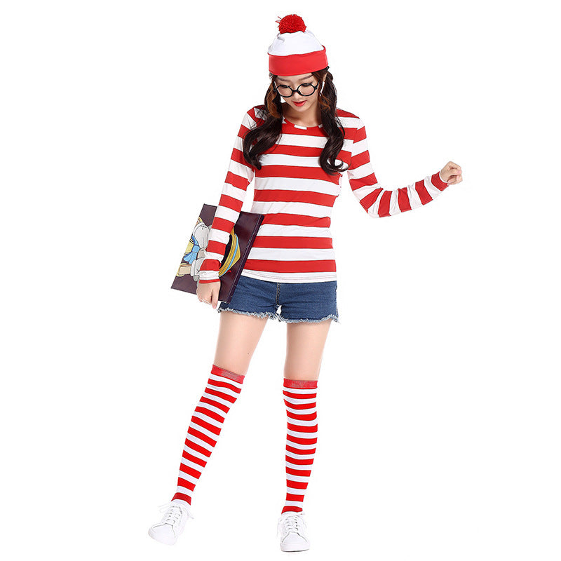 Anime Cosplay Women Costume Shirt
