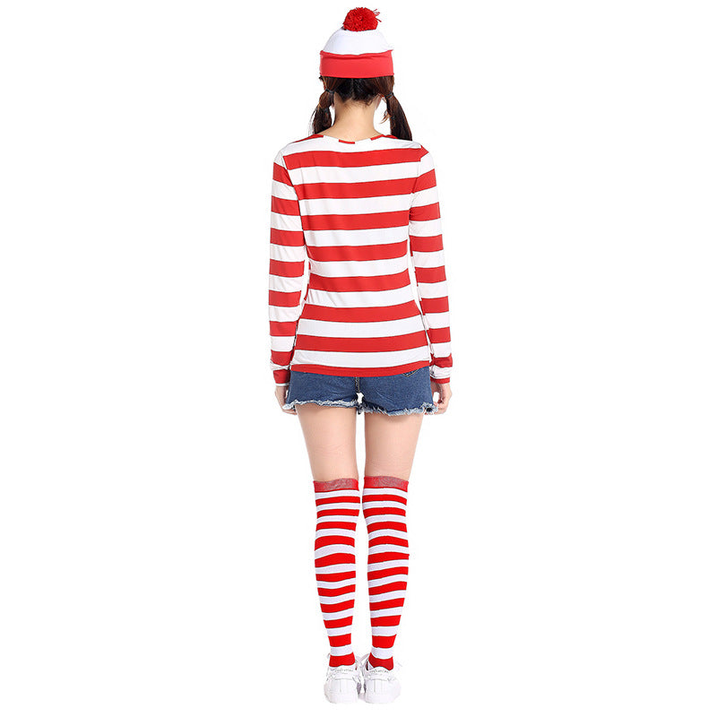 Anime Cosplay Women Costume Shirt
