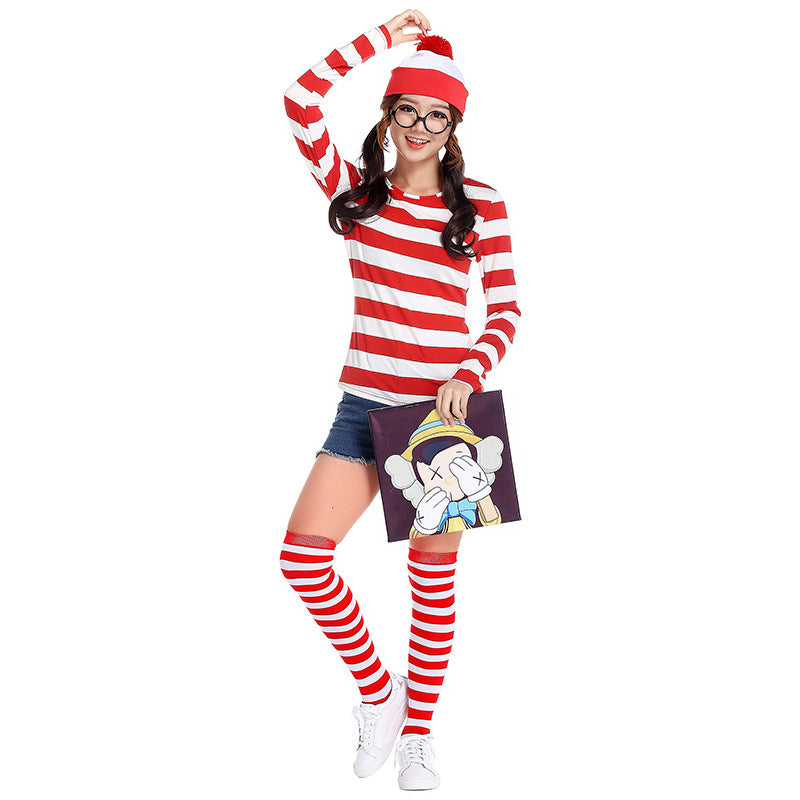 Anime Cosplay Women Costume Shirt