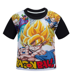 Anime Kids Casual T-Shirts
