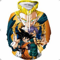 Fashion Kids Anime Hoodies