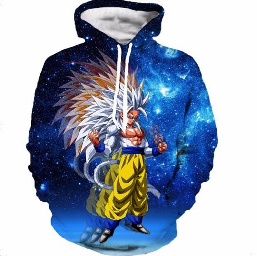 Fashion Kids Anime Hoodies