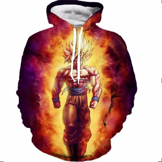 Fashion Kids Anime Hoodies