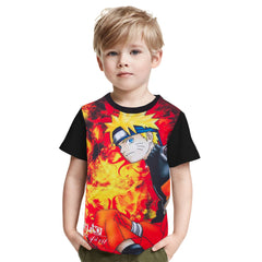 Anime Printed kids T-Shirt