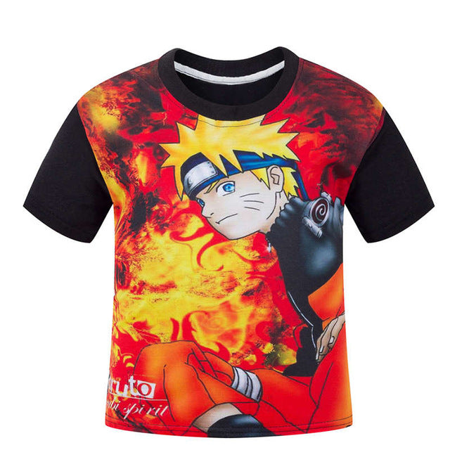 Anime Printed kids T-Shirt
