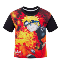 Anime Printed kids T-Shirt