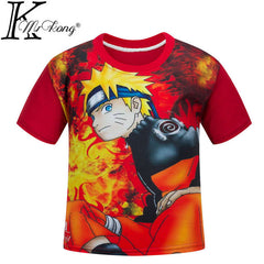 Anime Printed kids T-Shirt