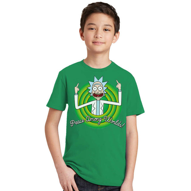 Anime Printed Kids T-Shirt