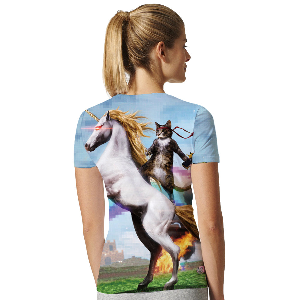 Anime Printed Women Design T-Shirt