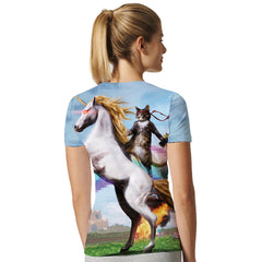 Anime Printed Women Design T-Shirt