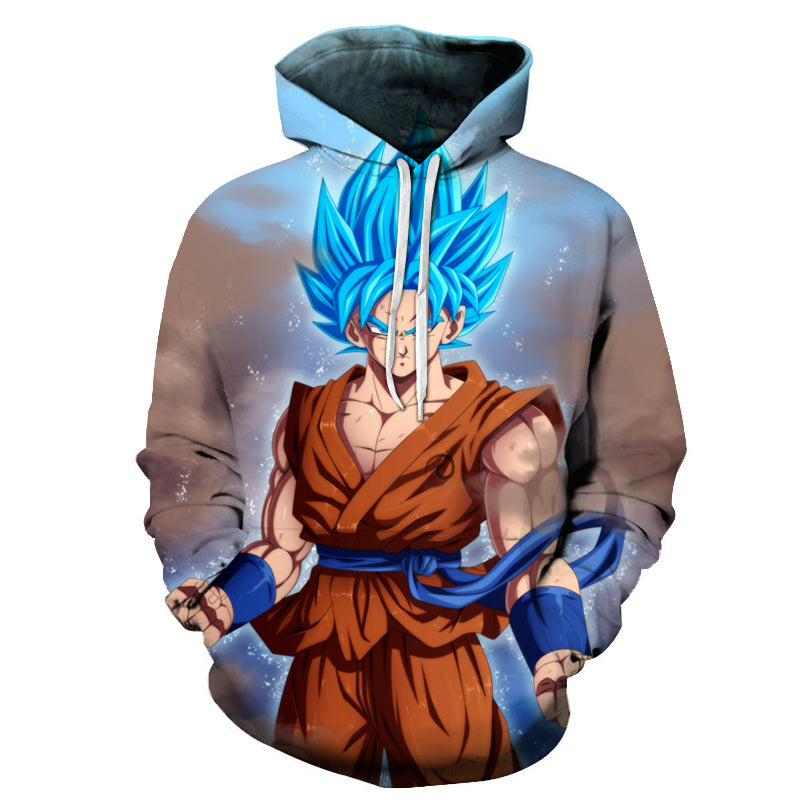 Fashion Men Anime Hoodies