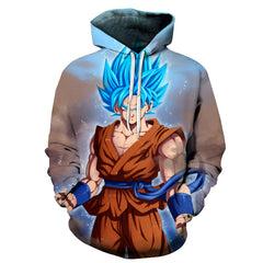 Fashion Men Anime Hoodies