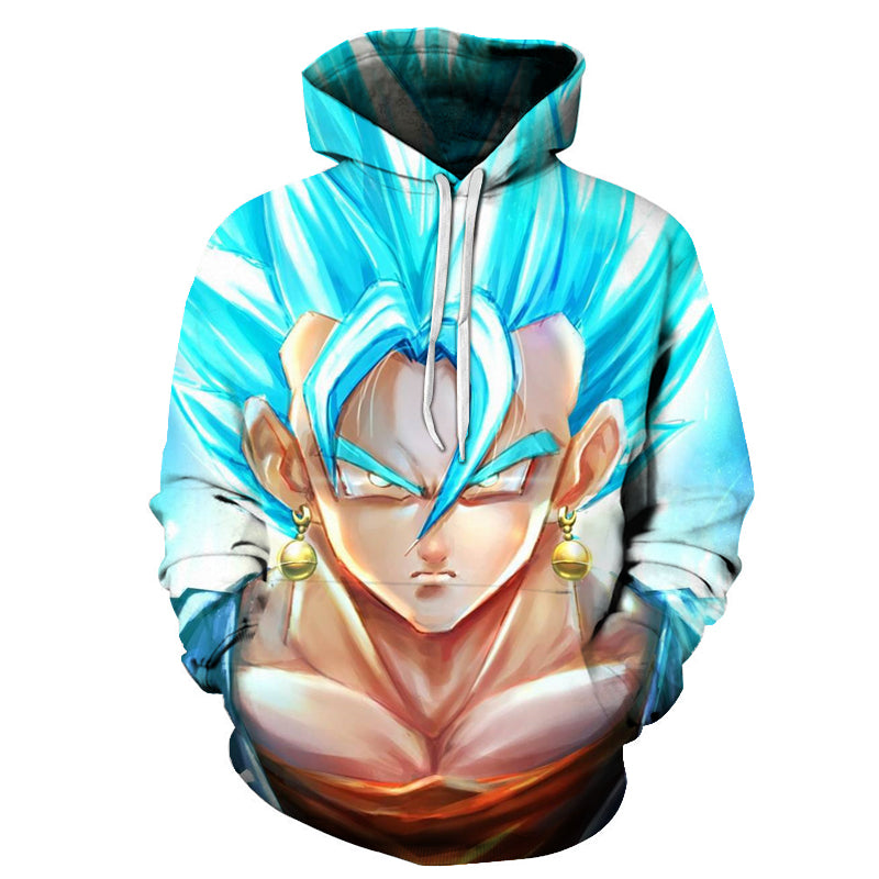 Fashion Men Anime Hoodies