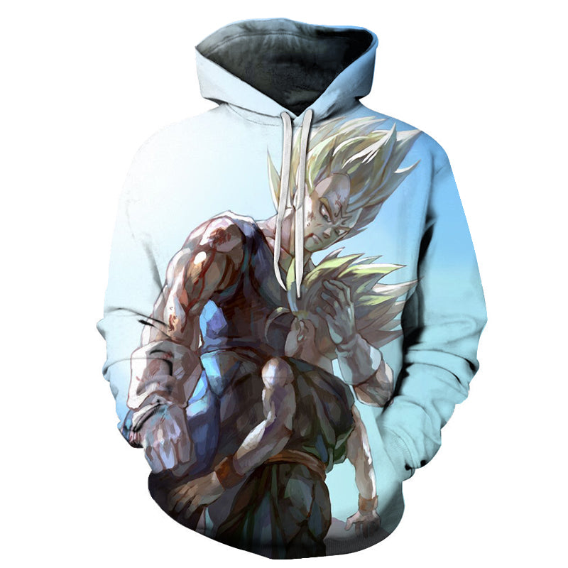 Fashion Men Anime Hoodies