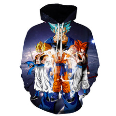 Fashion Men Anime Hoodies