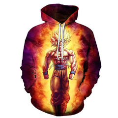 Fashion Men Anime Hoodies